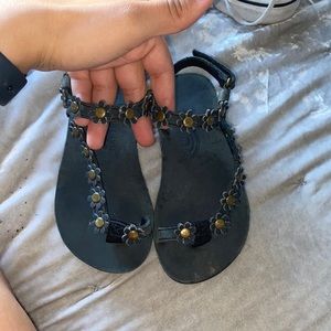 Rainbow sandals